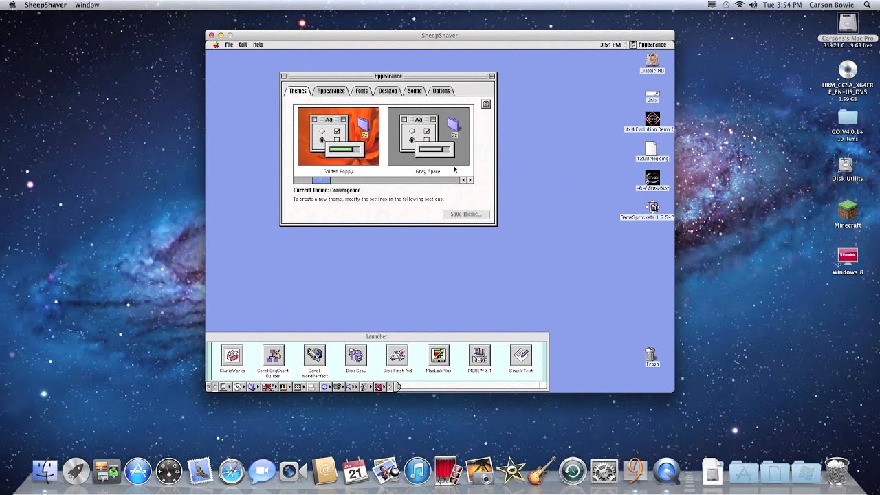 mac osx emulator on win 7